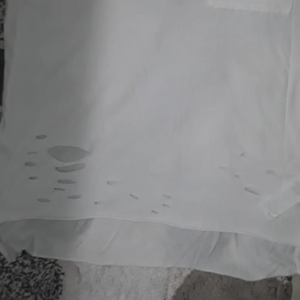 True Religion distressed tee - Picture 3 of 7